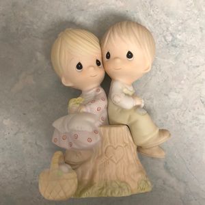 Precious moments figurine love one another